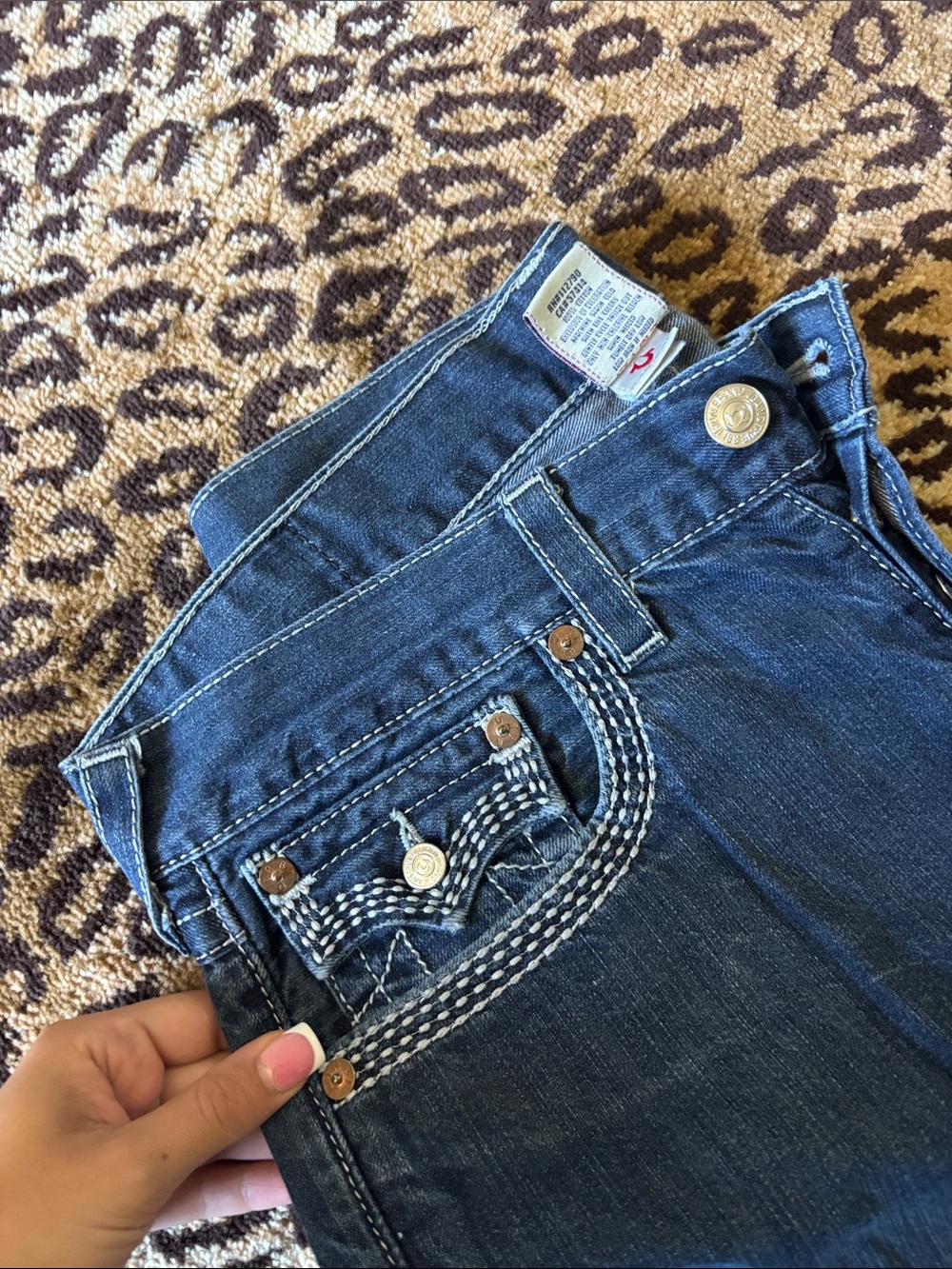True Religion Slim Jeans - Picture 2 of 6